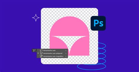 Lazo magnético en Photoshop Guía de uso 2024 Curso Crehana
