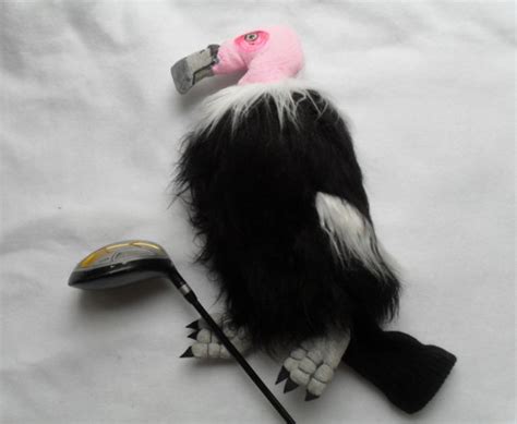 Custom Golf Headcovers And Puppets Custom Birds Of Prey Golf Headcovers