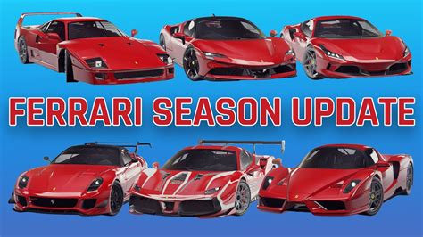 Ferrari Season Update Asphalt 9 Legends Youtube