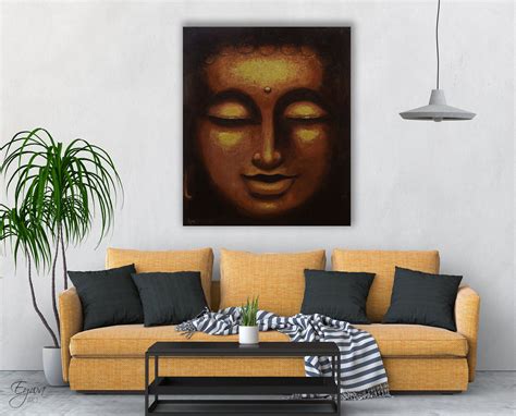 Printable Buddha Wall Art Meditating Buddha Wall Decor Etsy In 2022