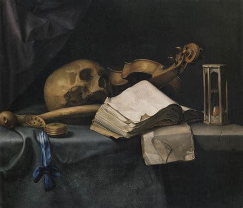 THE LAUGHING HERESIIARCH Vanitas Art Macabre Comment Peindre