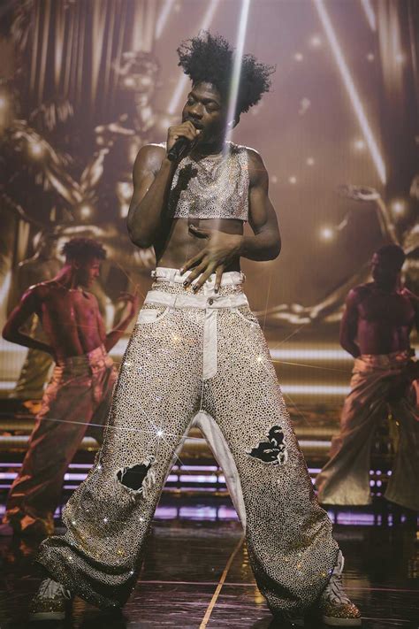 Lil Nas Xs 2022 Montero Tour Custom Coach Costumes Live Horse