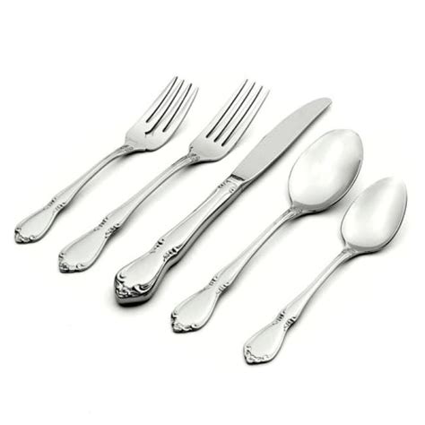 Oneida Chateau 20Pc Flatware Set Walmart