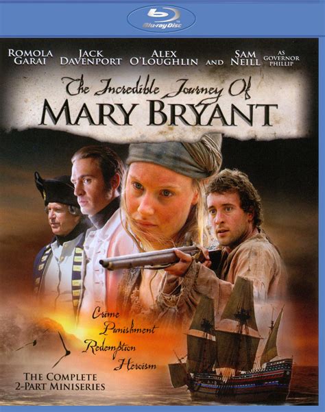 Best Buy The Incredible Journey Of Mary Bryant Blu Ray 2005