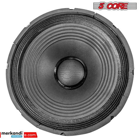 Inch Pa Dj Subwoofer With W Rms W Pmpo Hi Temp Inch Voice