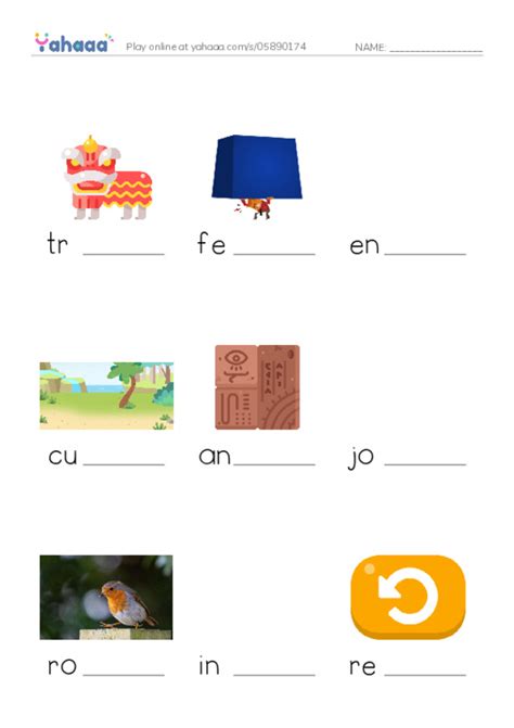 Free worksheet on RAZ Vocabulary R: How the Robin Stole Fire | Yahaaa!