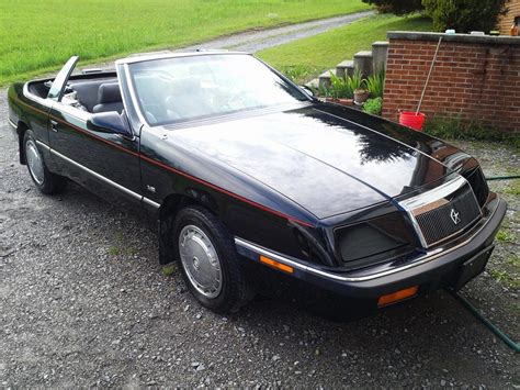 Curbside Classic 1992 Chrysler Lebaron Convertible Take Your Top Off