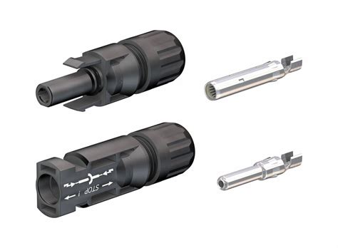 Staubli MC4 Connector Set Male Female Cedel Webshop