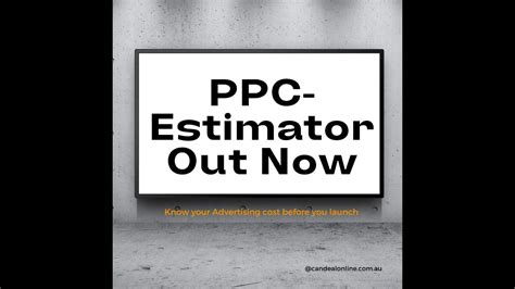 How Much Does Amazon PPC Cost PPC Estimator YouTube