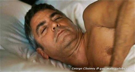 George Clooney Gay Nude Image