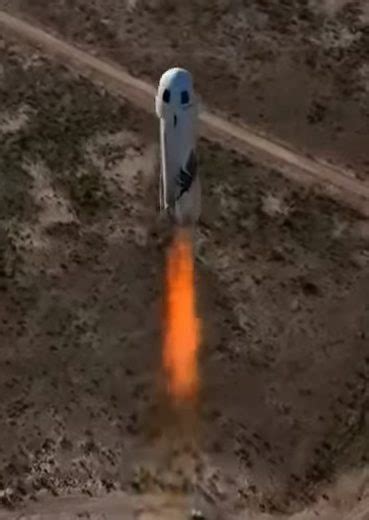 Blue Origin launches sixth space tourism sub-orbital flight - Seradata