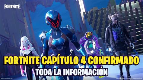 Fortnite Cap Tulo Confirmado En Diciembre Y Evento Final Del Cap Tulo