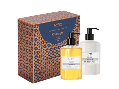 Lafco Champagne Liquid Soap And Hand Cream Duo Ingredients And Reviews