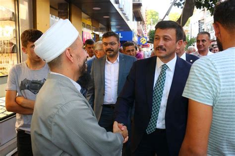 Ak Part Genel Baskan Yardimcisi Dag Aydin In Nazilli Ilcesinde