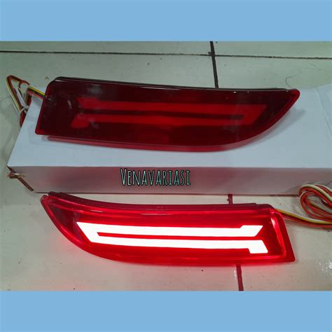 Jual Lampu Reflektor Bumper Belakang Mobil Toyota All New Avanza Type G