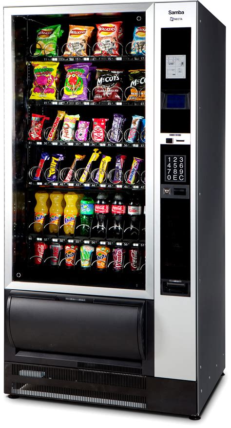 Samba Classic Combi Snack/Drink Vending Machine - Combination Vending ...