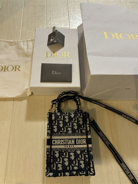 Yahooオークション Dior ディオール Dior Book Tote バッグ ミニ