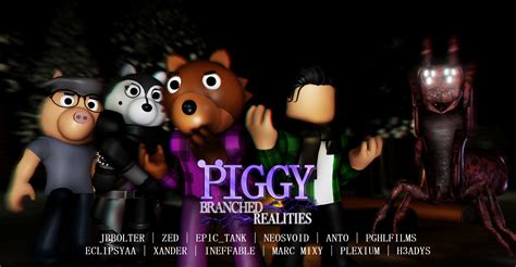 Branched Realities On Twitter Piggy Branched Realities Updates