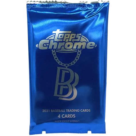 Mlb Topps Chrome Ben Baller Baseball Trading Card Hobby Pack