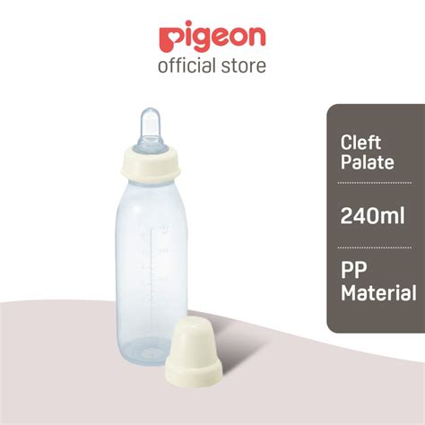 Pigeon Specialty Bottle For Cleft Lip Or Palate Ml Shopee Malaysia