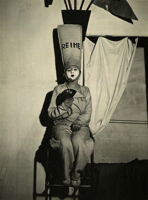 Claude Cahun Solange Roussot In Barbe Bleue 1929 Claude Photo Surrealist