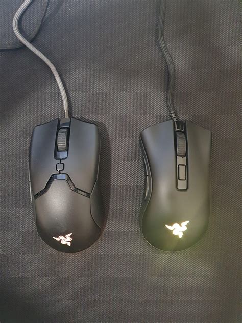 Razer Viper Mini vs Razer DA v2 Mini (AMA) : r/MouseReview