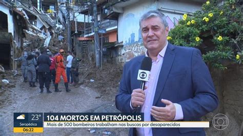 Jornalista Da Globo Chora Ao Vivo Durante Reportagem Sobre A Trag Dia