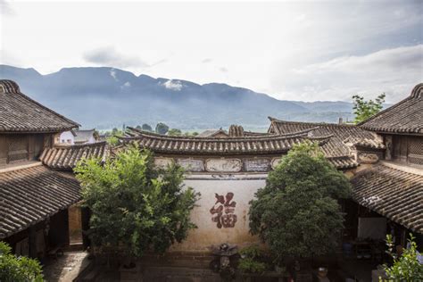 Shaxi Le Vieux Village à Ne Pas Louper Au Yunnan