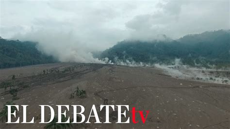 La Erupción Del Volcán Semeru En Indonesia Deja Ya Al Menos 34 Muertos