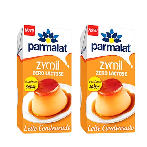 Kit Leites Condensado Zero Lactose Zymil Parmalat G Shopee Brasil