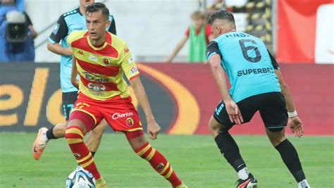 PKO BP Ekstraklasa Jagiellonia Białystok Górnik Zabrze 4 1 SKRÓT