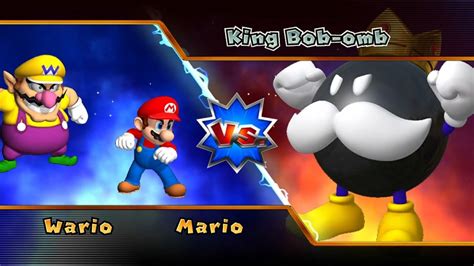 Mario Party 9 Boss Rush Mario Vs Wario Master Difficulty Youtube