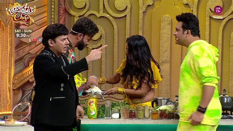 Laughter Chefs Unlimited Entertainment Promo Sudesh Ji Ne Saman Ko