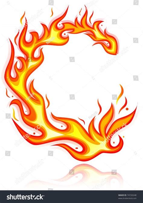 Circle Of Fire Clipart