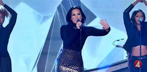 Demi Lovato Kicks Ass With ‘confident On Swedish Idol And Yep Shes