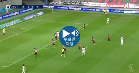 소리서울v대구 10 서울 팔로세비치 선제골 득점mp4 국내축구 에펨코리아