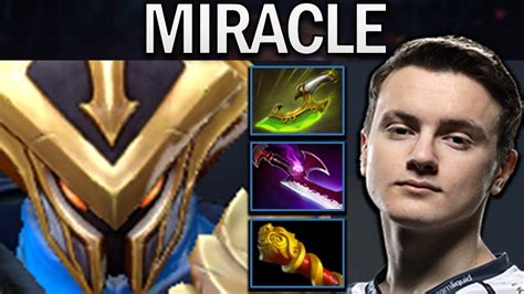 Sven Dota 2 Gameplay Miracle With 24 Kills MKB YouTube