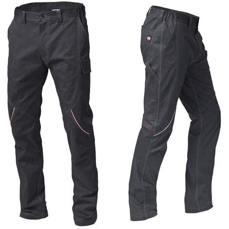 Pantaloni Da Lavoro Siggi Boston Grigio Misura XL Grigio