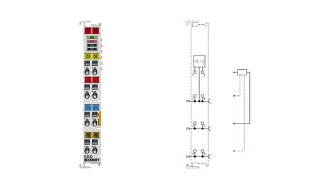 El Ethercat Terminal Channel Digital Output V Dc A