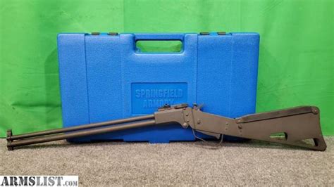 Armslist For Sale Springfield Armory Model M6 Scout Matte Black 16 22 Lr 410 Semi