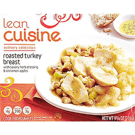 Lean Cuisine Roasted Turkey Breast Buehlers