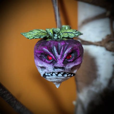 Turnip Jack O Lantern Ornament Stingy Jack Myth Creepy - Etsy