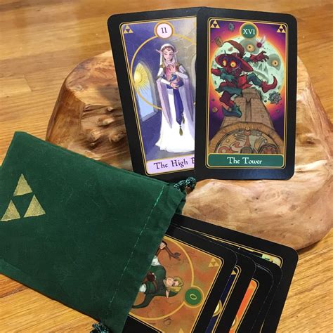 Zelda Tarot Cards Printable Cards