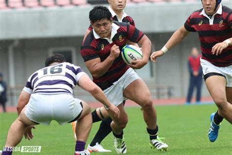 ラグビー部 春の早明戦で11年ぶりに勝利！春季大会3連勝を果たす 早稲田大学 競技スポーツセンター