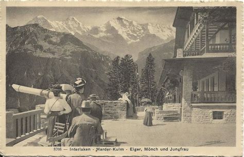 Interlaken Be Hotel Harder Kulm Fernrohr Kaufen Auf Ricardo