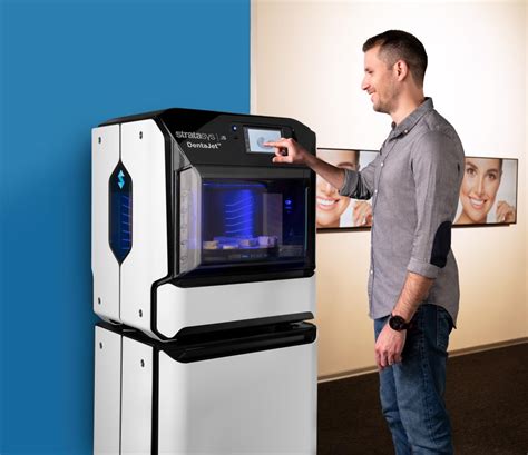 The Stratasys J5 Dentajet Dental 3d Printer 3d Printing For Dental Labs