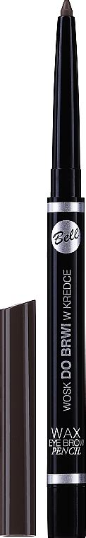 Bell Wax Eye Brow Pencil Wosk Do Brwi W Kredce Makeup Pl