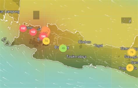 Prakiraan Cuaca Dan Kualitas Udara Kota Tangsel Jumat Agustus