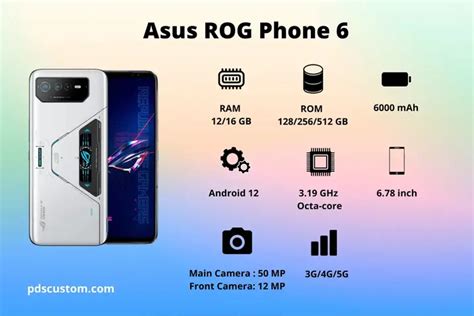 Asus Rog Phone Spesifikasi Dan Review Di