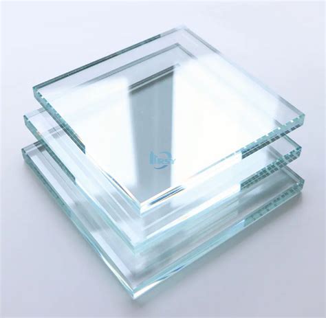 Jumbo Size 3mm 25mm Extra Clear Low Iron Crystal Clear Float Glass